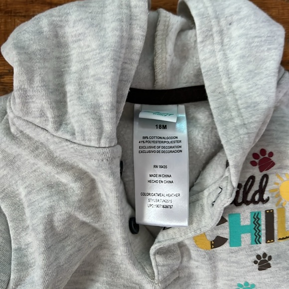 Lion King Long Sleeve/Pant Set - Picture 2 of 4